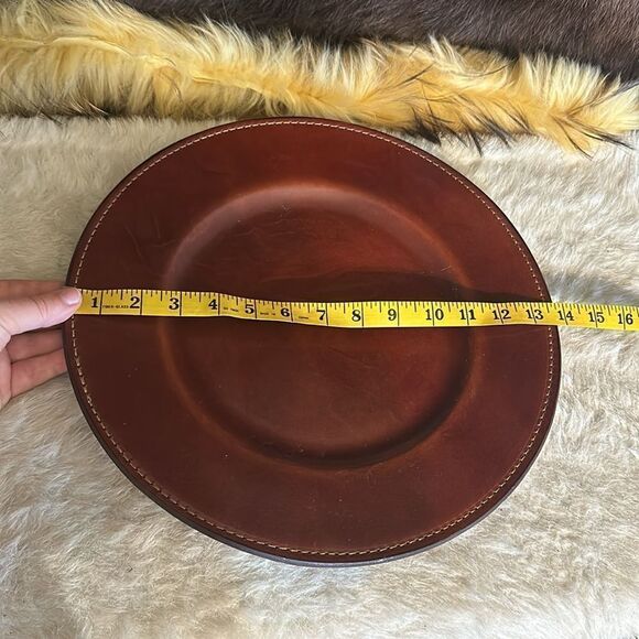 Ralph Lauren Wyatt leather charger (7004) - Picture 4 of 4